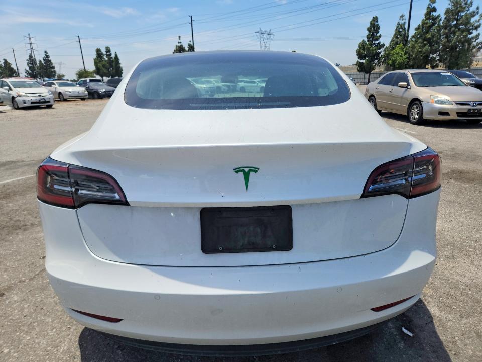 2019 Tesla Model 3 მანქანა იყიდება აუქციონზე, vin: 5YJ3E1EA8KF190530, აუქციონის ნომერი: 56161846
