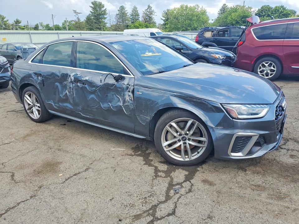 Продажа на аукционе авто 2021 Audi A4, vin: WAUEAAF46MA035125, номер лота: 57457566