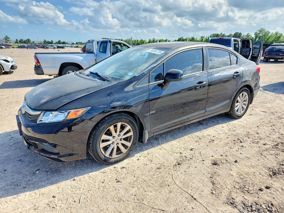 Aukcja sprzedaży 2012 Honda Civic, vin: 2HGFB2F95CH540452, numer aukcji: 56346726