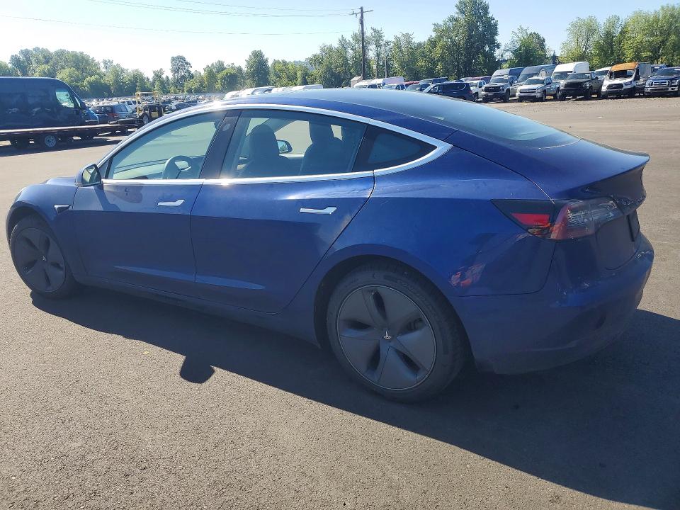 54847316 :رقم المزاد ، 5YJ3E1EA2LF803761 vin ، 2020 Tesla Model 3 مزاد بيع