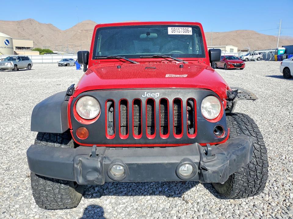 Продаж на аукціоні авто 2012 Jeep Wrangler Unlimited, vin: 1C4BJWDG2CL164336, номер лоту: 59157806