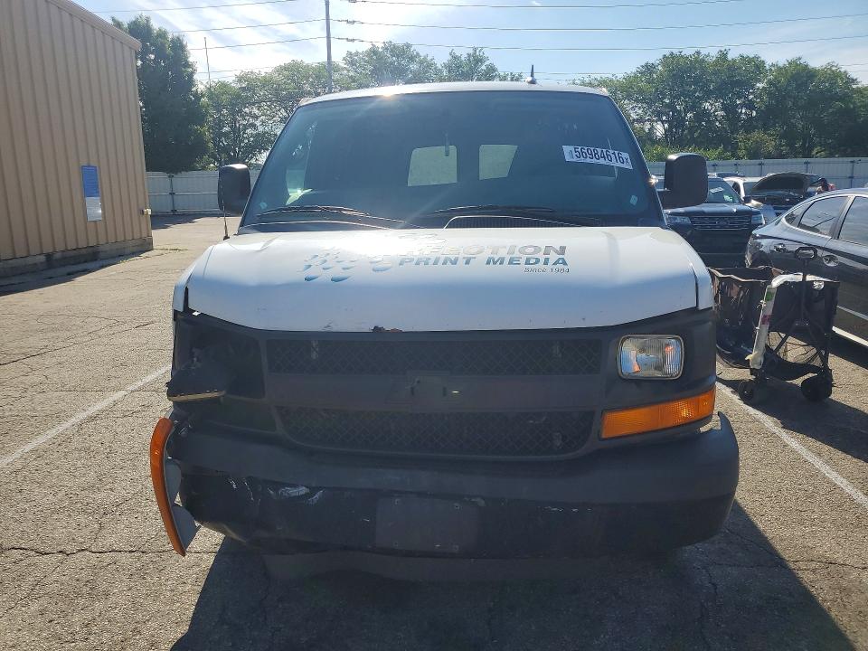 Aukcja sprzedaży 2014 Chevrolet Express G2500, vin: 1GCWGFFA2E1186988, numer aukcji: 56984616