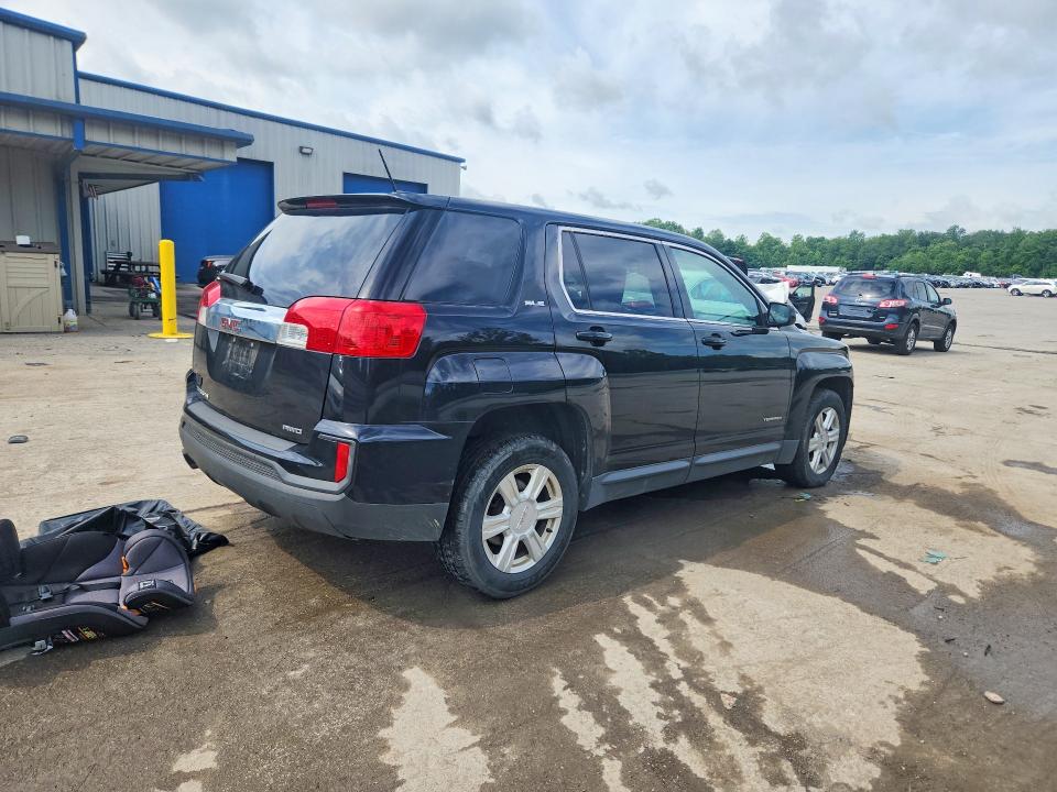 2016 Gmc Terrain მანქანა იყიდება აუქციონზე, vin: 2GKFLSEK1G6261957, აუქციონის ნომერი: 58299946