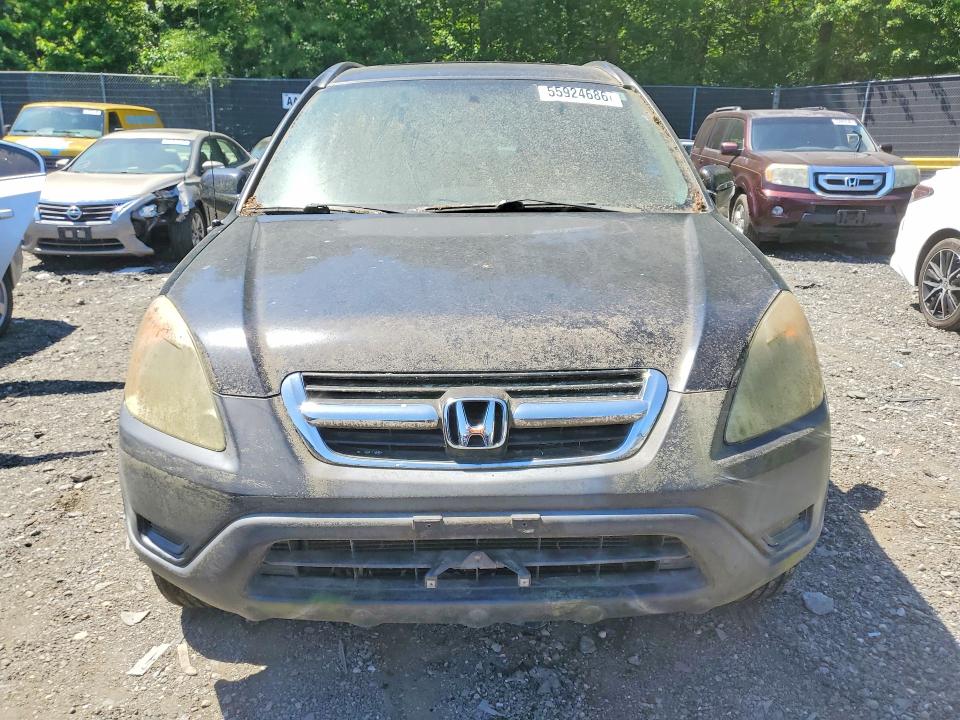 Продаж на аукціоні авто 2004 Honda Cr-v, vin: SHSRD78824U235384, номер лоту: 55924686