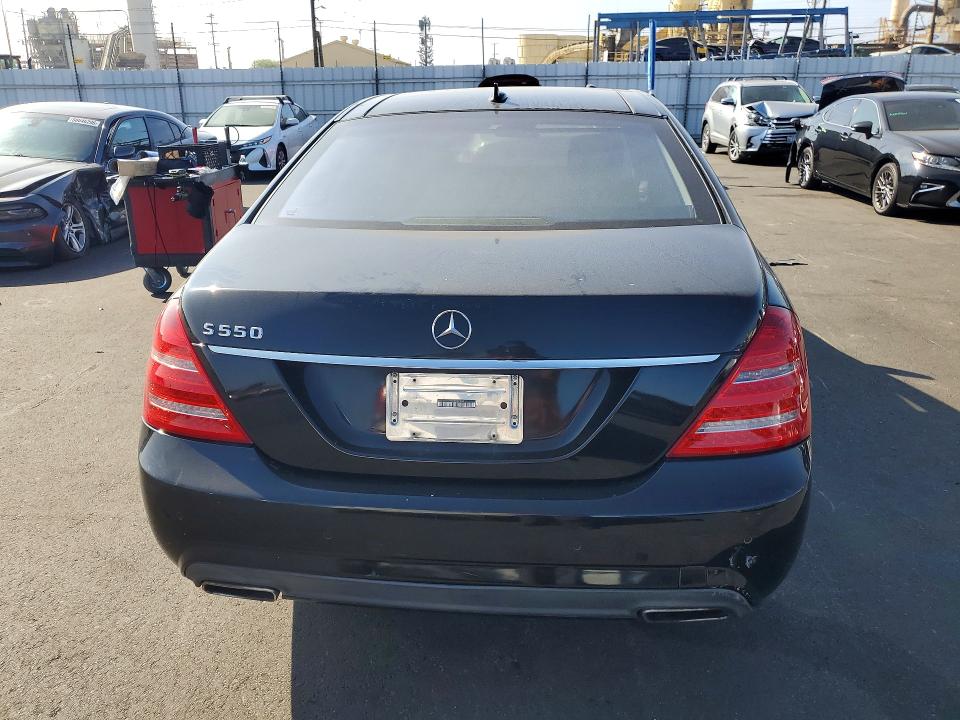2013 Mercedes-benz S მანქანა იყიდება აუქციონზე, vin: WDDNG7DB9DA537588, აუქციონის ნომერი: 58758336