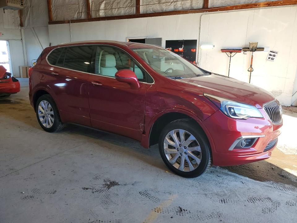 55913086 :رقم المزاد ، LRBFXFSX5HD191856 vin ، 2017 Buick Envision مزاد بيع
