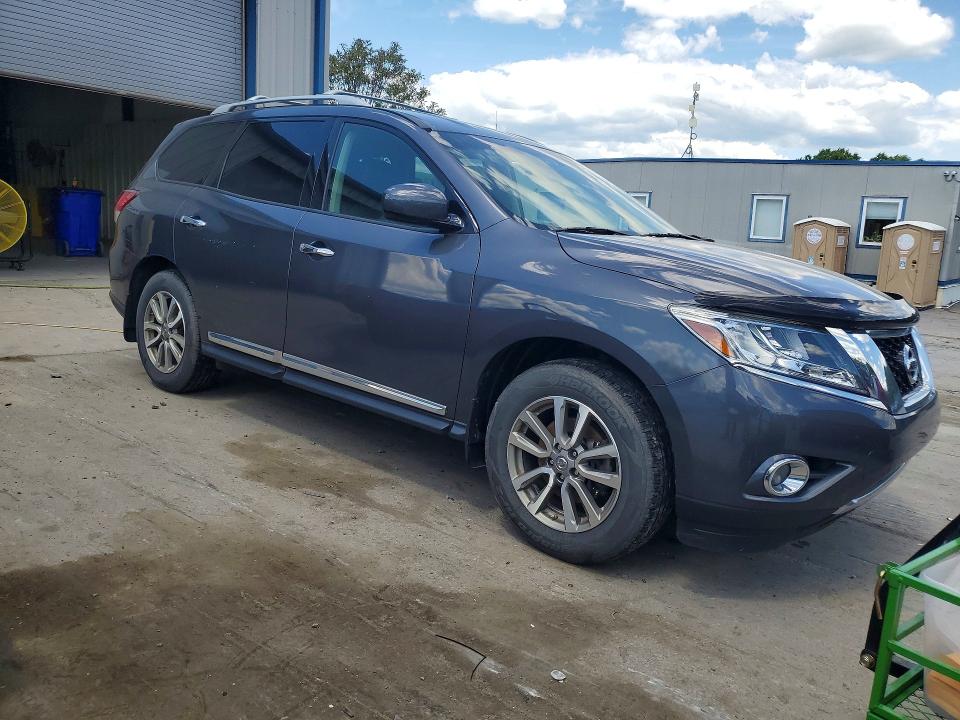 Продаж на аукціоні авто 2014 Nissan Pathfinder, vin: 5N1AR2MM8EC735233, номер лоту: 55728056