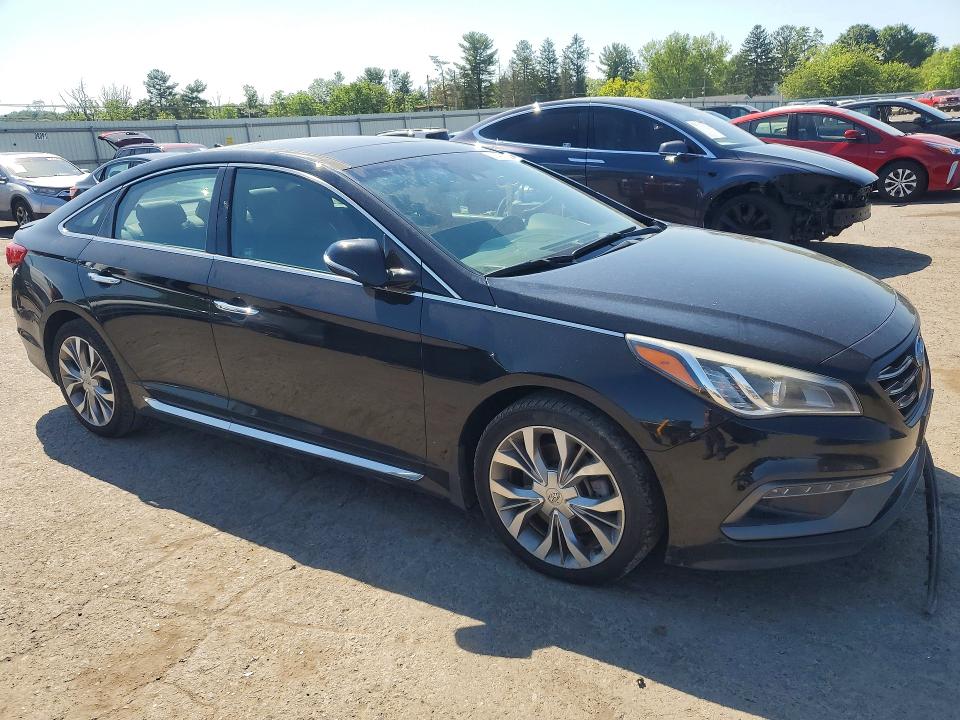 Aukcja sprzedaży 2017 Hyundai Sonata, vin: 5NPE34AB9HH502573, numer aukcji: 55492866