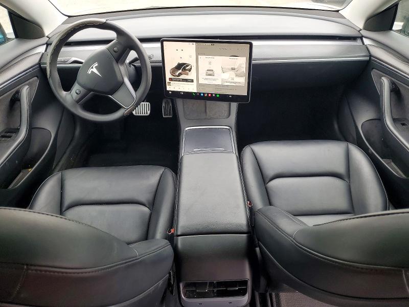 58255106 :رقم المزاد ، 5YJ3E1EA9PF650608 vin ، 2023 Tesla Model 3 مزاد بيع