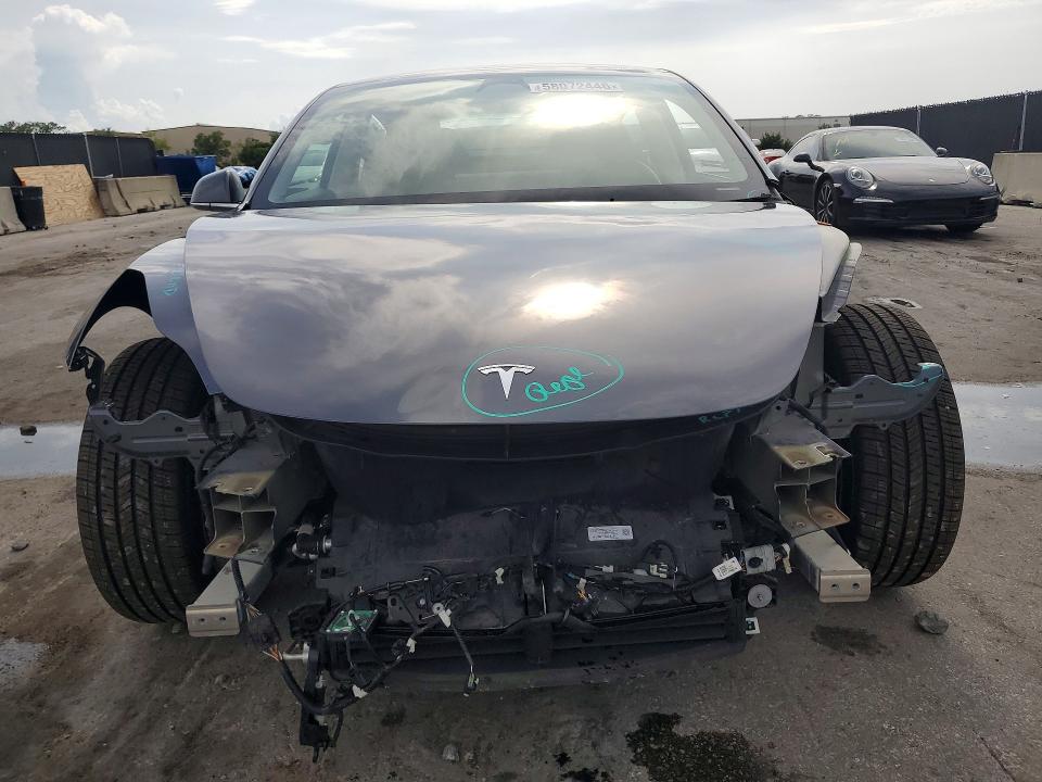 58072446 :رقم المزاد ، 5YJ3E1EA1JF059616 vin ، 2018 Tesla Model 3 مزاد بيع
