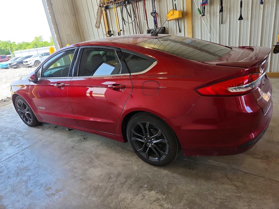 Aukcja sprzedaży 2018 Ford Fusion, vin: 3FA6P0LU2JR239867, numer aukcji: 55083636