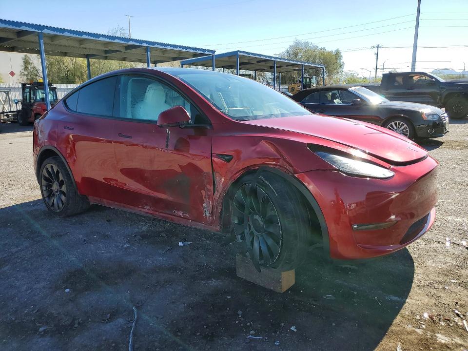 Продажа на аукционе авто 2024 Tesla Model Y, vin: 7SAYGDEF2RF023834, номер лота: 58761116
