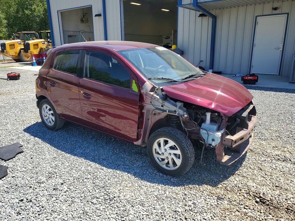 Aukcja sprzedaży 2018 Mitsubishi Mirage, vin: ML32A4HJ6JH008393, numer aukcji: 56293426