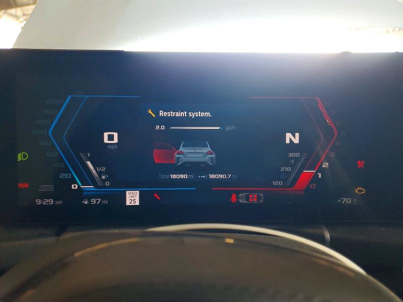 2024 Bmw M2 მანქანა იყიდება აუქციონზე, vin: 3MF13DM05R8E51857, აუქციონის ნომერი: 58967916