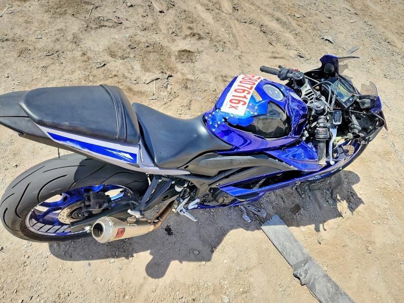 56807616 :رقم المزاد ، MH3RH18YOLK003099 vin ، 2020 Yamaha Yzfr3 مزاد بيع