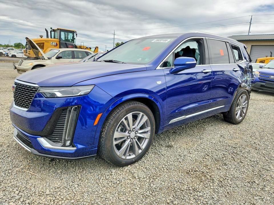 Продаж на аукціоні авто 2025 Cadillac Xt6, vin: 1GYKPDRS9SZ119433, номер лоту: 55633106
