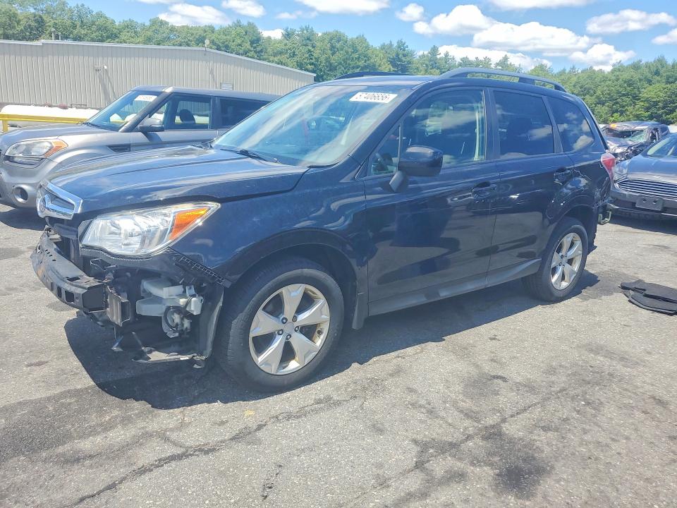 2015 Subaru Forester მანქანა იყიდება აუქციონზე, vin: JF2SJADC4FH816172, აუქციონის ნომერი: 57406656