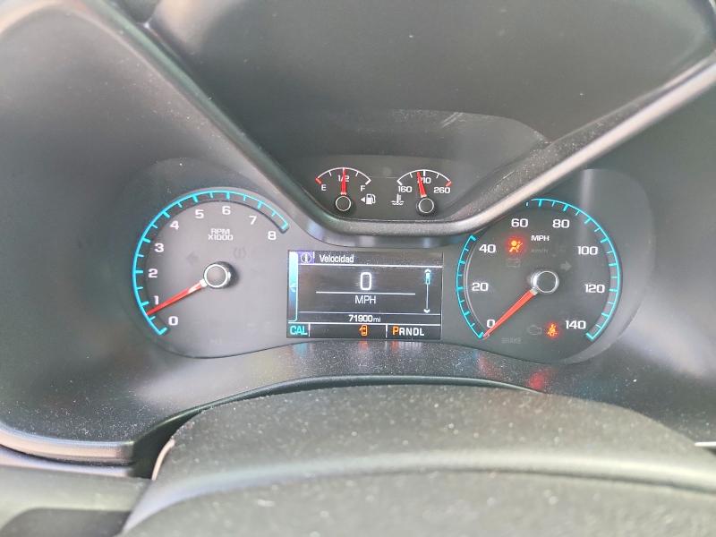 2018 Chevrolet Colorado მანქანა იყიდება აუქციონზე, vin: 1GCGSCEN2J1123647, აუქციონის ნომერი: 57658226