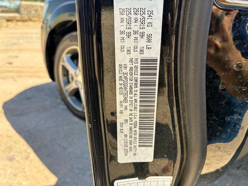Продаж на аукціоні авто 2017 Dodge Journey, vin: 3C4PDDGG4HT553469, номер лоту: 55942336