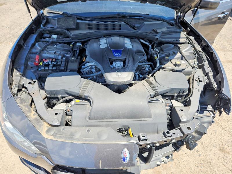 Продажа на аукционе авто 2015 Maserati Ghibli, vin: ZAM57RTA7F1134643, номер лота: 55453546