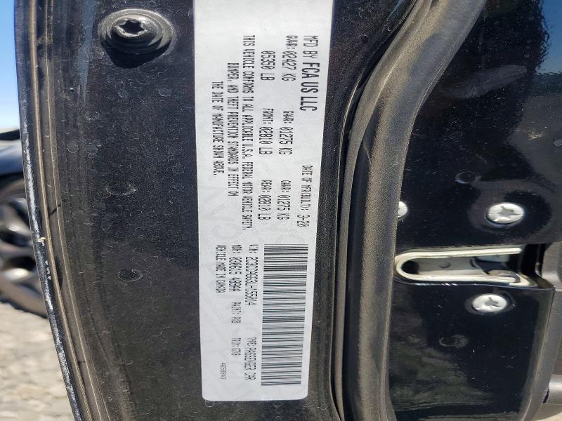 Aukcja sprzedaży 2020 Chrysler 300, vin: 2C3CCAGG3LH155014, numer aukcji: 57868836