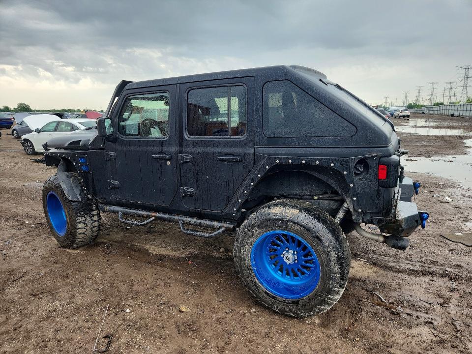 Продаж на аукціоні авто 2018 Jeep Wrangler Unlimited, vin: 1C4HJXDG9JW284954, номер лоту: 58493036