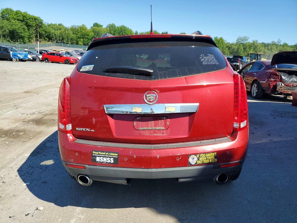 Продаж на аукціоні авто 2011 Cadillac Srx, vin: 3GYFNDEY4BS606473, номер лоту: 55833046