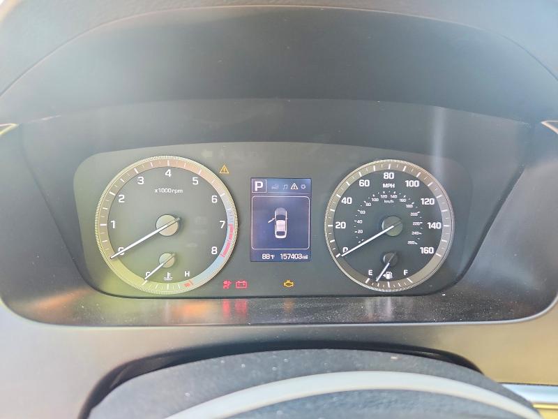 2015 Hyundai Sonata მანქანა იყიდება აუქციონზე, vin: 5NPE24AF9FH137895, აუქციონის ნომერი: 57242886