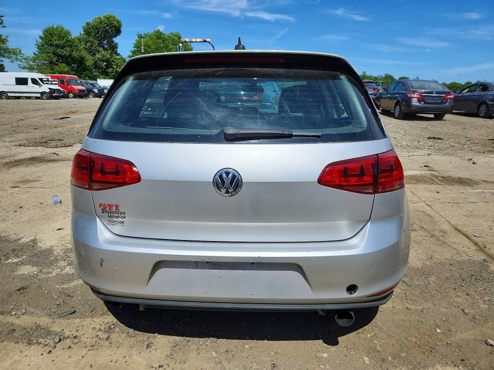 56892906 :رقم المزاد ، 3VW447AU9HM016719 vin ، 2017 Volkswagen Gti مزاد بيع