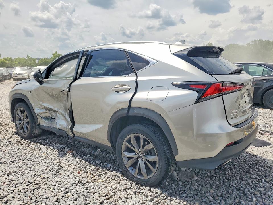 Продажа на аукционе авто 2020 Lexus Nx, vin: JTJJARBZXL2172043, номер лота: 56822436