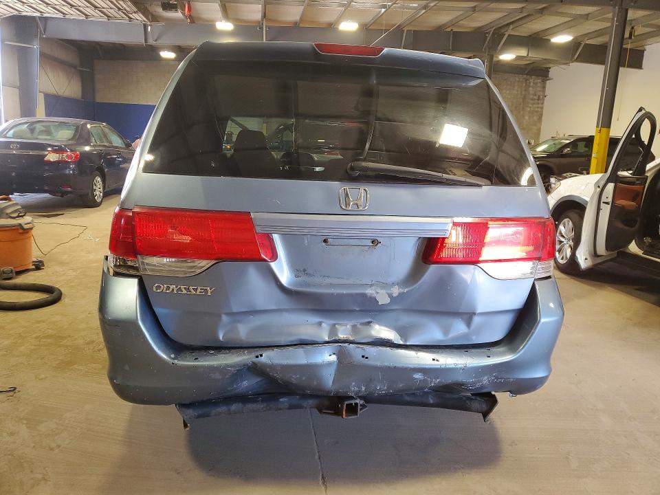 Продажа на аукционе авто 2009 Honda Odyssey, vin: 5FNRL38419B007528, номер лота: 56400446
