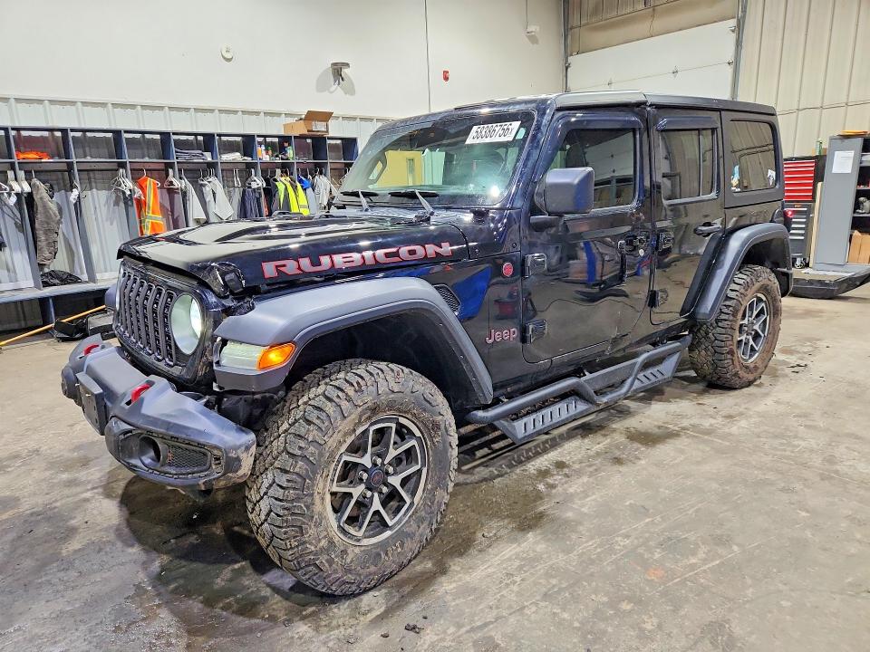 Auction sale of the 2024 Jeep Wrangler, vin: 1C4PJXFG6RW151265, lot number: 58386756