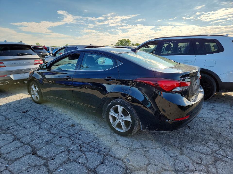 2016 Hyundai Elantra მანქანა იყიდება აუქციონზე, vin: 5NPDH4AE3GH770539, აუქციონის ნომერი: 57258146