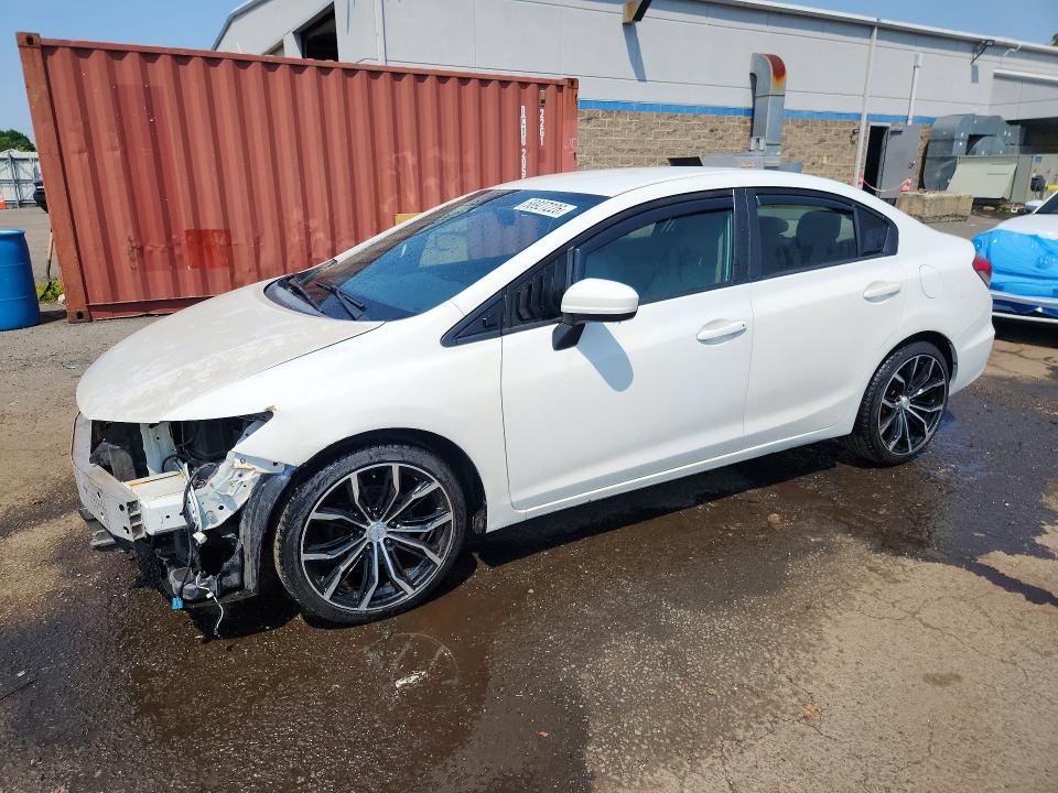 2014 Honda Civic მანქანა იყიდება აუქციონზე, vin: 2HGFB2F57EH551906, აუქციონის ნომერი: 58927226