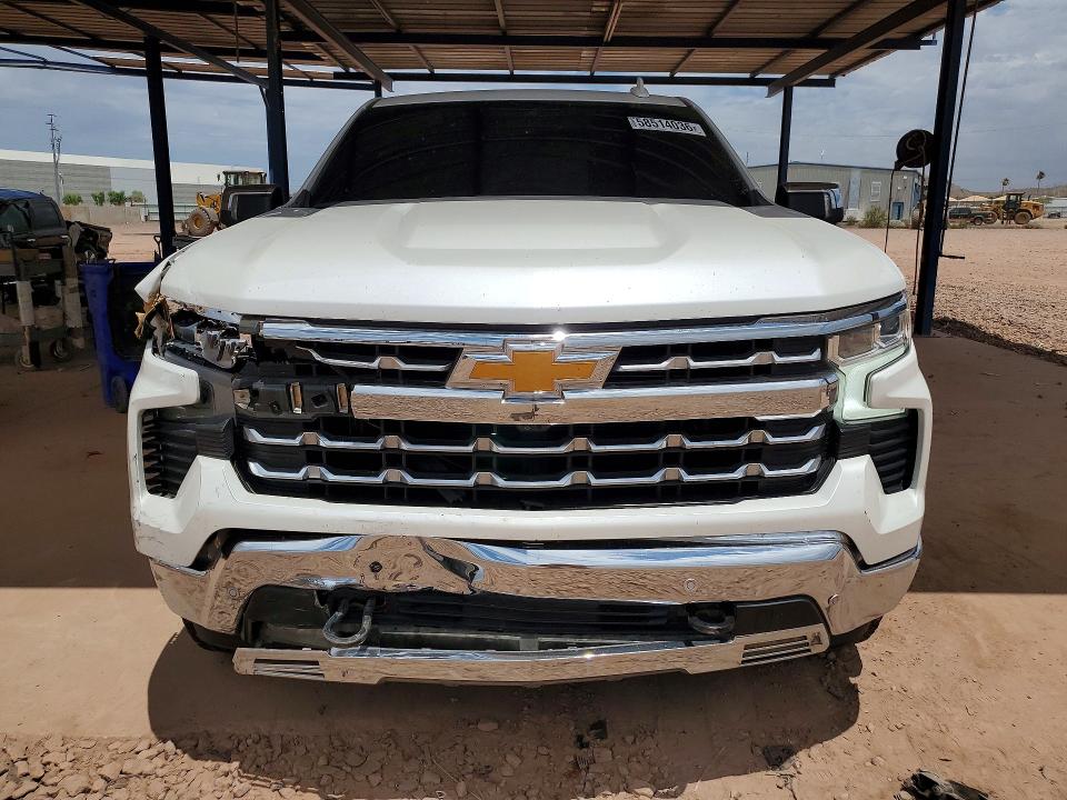 58514036 :رقم المزاد ، 1GCUDGED8NZ613187 vin ، 2022 Chevrolet Silverado مزاد بيع