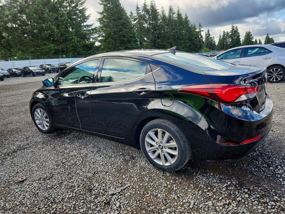 Продажа на аукционе авто 2015 Hyundai Elantra, vin: 5NPDH4AE6FH588610, номер лота: 56341436