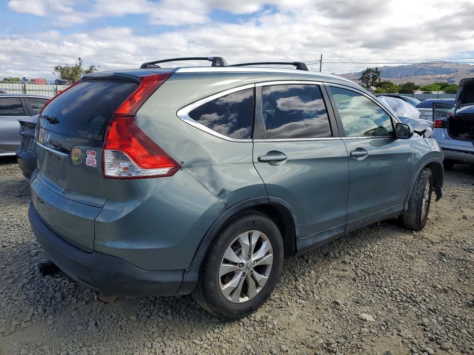 56647166 :رقم المزاد ، JHLRM3H76CC008253 vin ، 2012 Honda Cr-v مزاد بيع