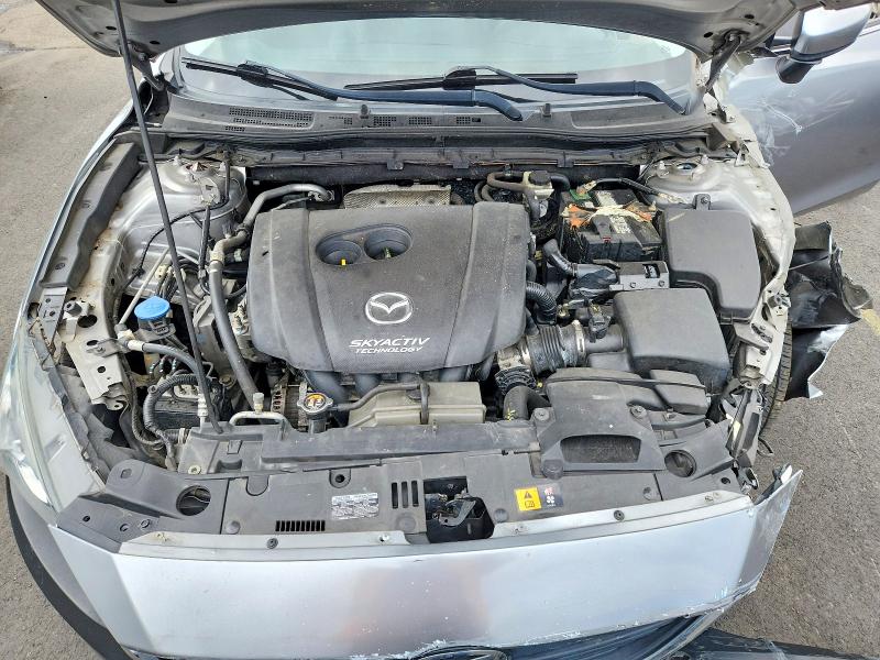 57017106 :رقم المزاد ، 3MZBM1U76GM307252 vin ، 2016 Mazda 3 مزاد بيع