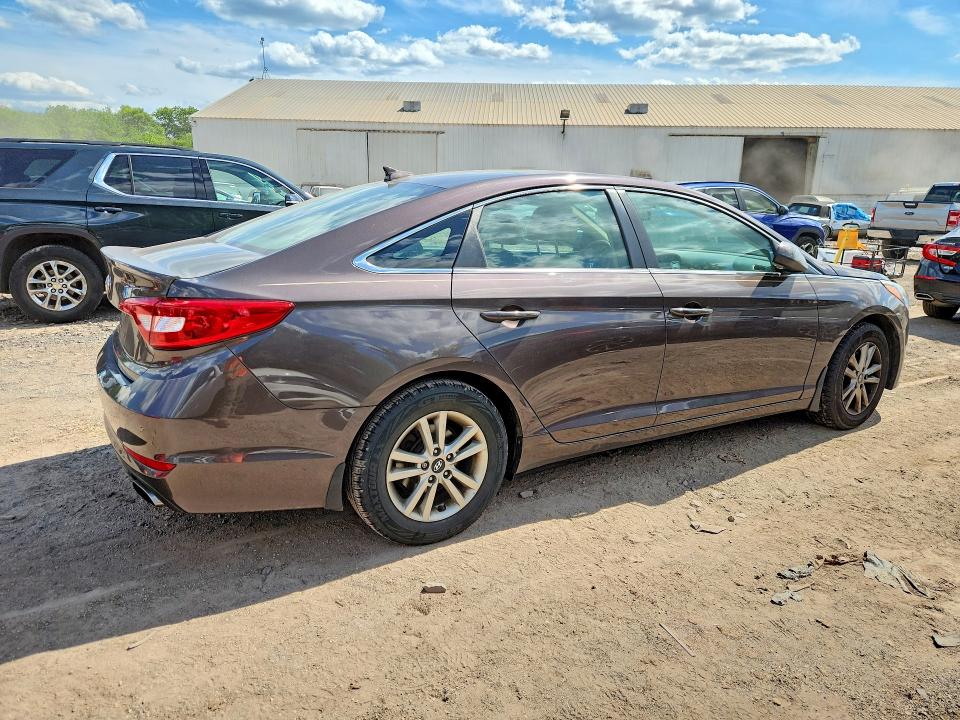 Продаж на аукціоні авто 2017 Hyundai Sonata, vin: 5NPE24AF9HH457625, номер лоту: 55682646