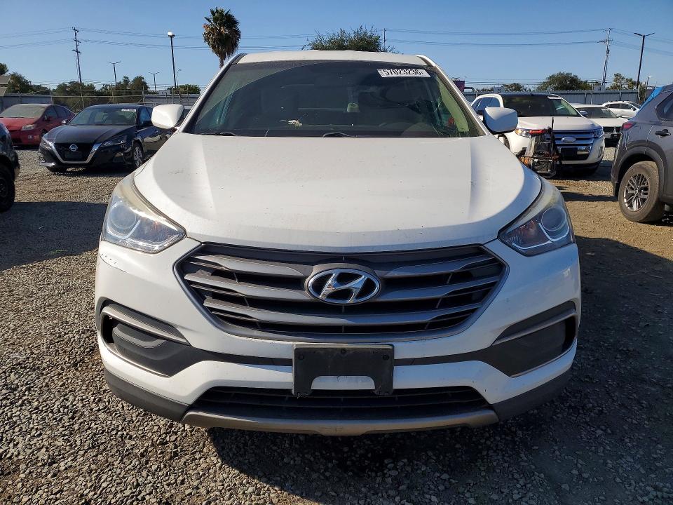 Продаж на аукціоні авто 2018 Hyundai Santa Fe Sport, vin: 5XYZT3LB1JG519499, номер лоту: 57023236