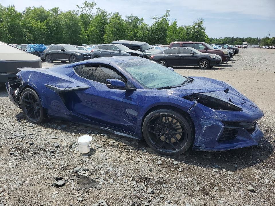 Aukcja sprzedaży 2025 Chevrolet Corvette, vin: 1G1YF2D31S5606035, numer aukcji: 55473816