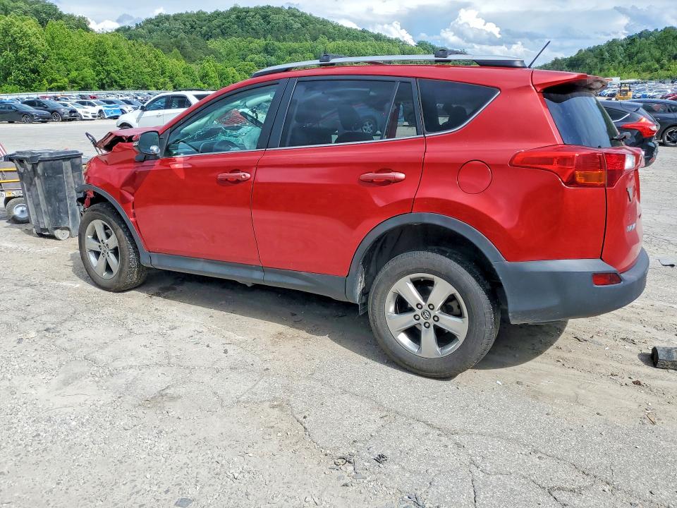 57318196 :رقم المزاد ، 2T3RFREV5FW286365 vin ، 2015 Toyota Rav4 مزاد بيع
