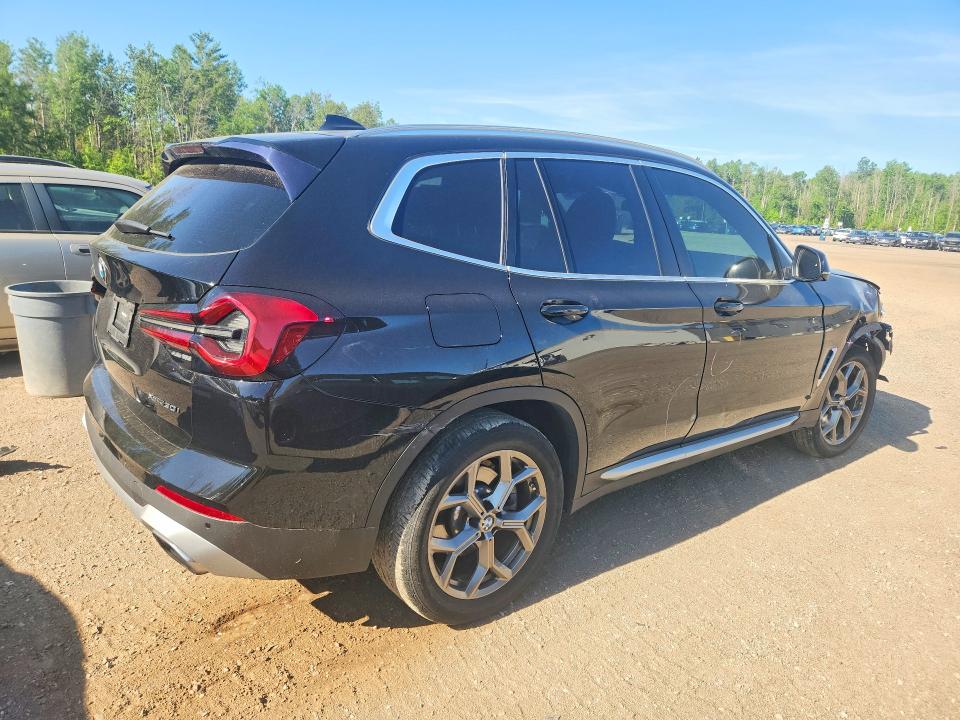 56420156 :رقم المزاد ، 5UX53DP02N9L97786 vin ، 2022 Bmw X3 مزاد بيع