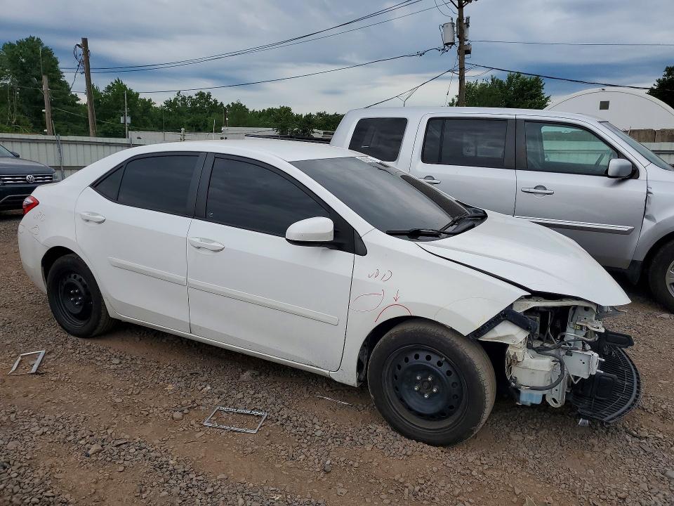 2016 Toyota Corolla მანქანა იყიდება აუქციონზე, vin: 2T1BURHE2GC727853, აუქციონის ნომერი: 58212126