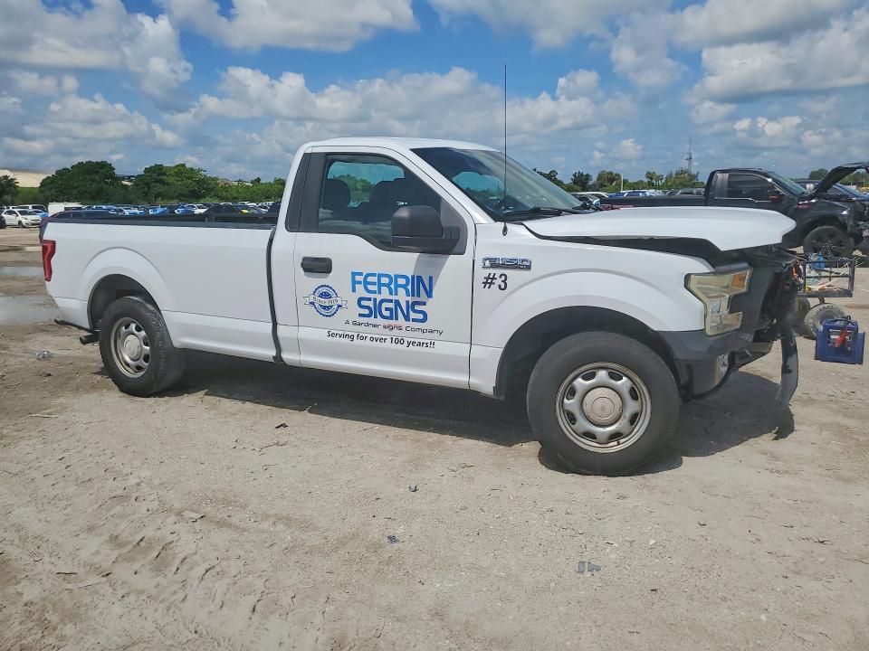 56335336 :رقم المزاد ، 1FTMF1C86GKD25600 vin ، 2016 Ford F150 مزاد بيع