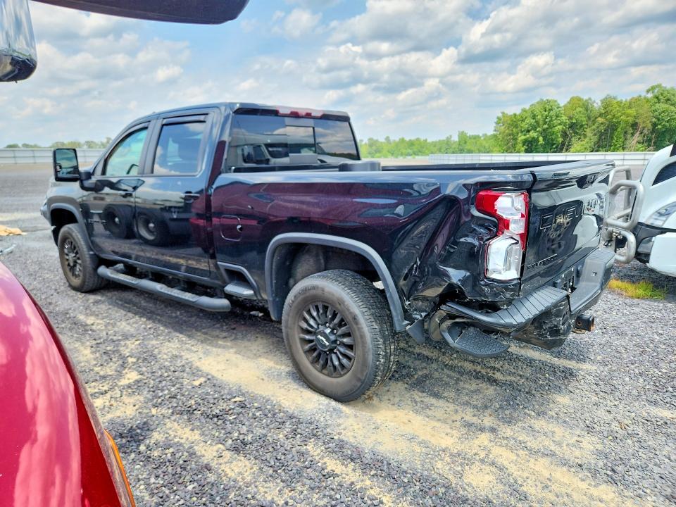 2022 Chevrolet Silverado მანქანა იყიდება აუქციონზე, vin: 1GC4YUEY7NF125730, აუქციონის ნომერი: 58214486