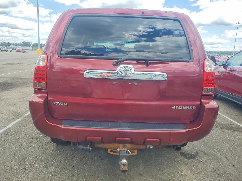 Auction sale of the 2008 Toyota 4runner, vin: JTEBU14R68K006795, lot number: 57608456