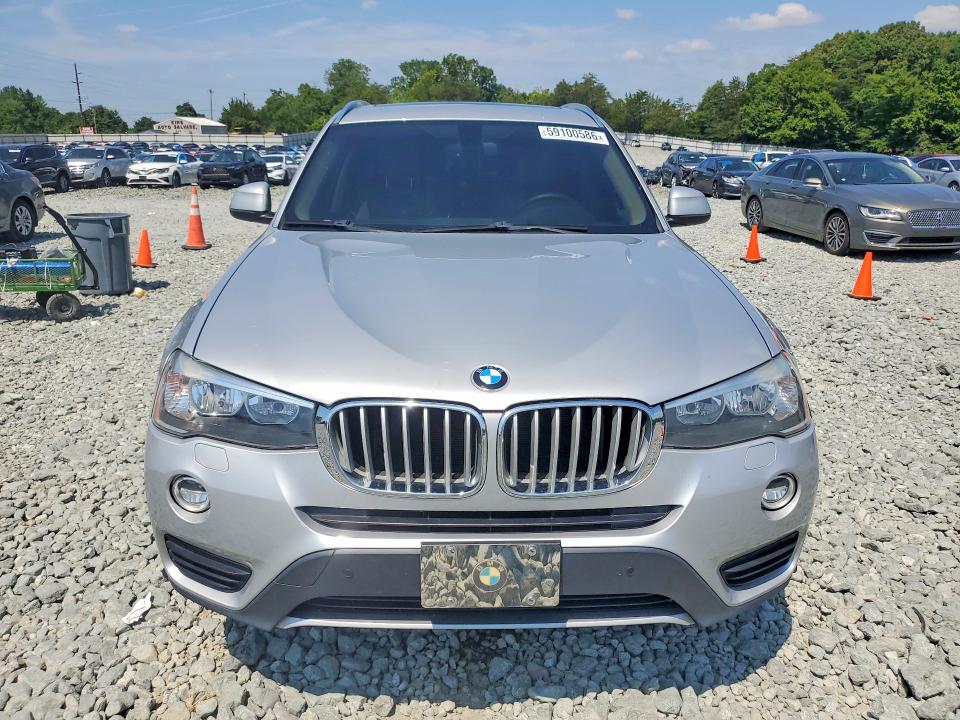 59100586 :رقم المزاد ، 5UXWX9C59G0D75267 vin ، 2016 Bmw X3 مزاد بيع