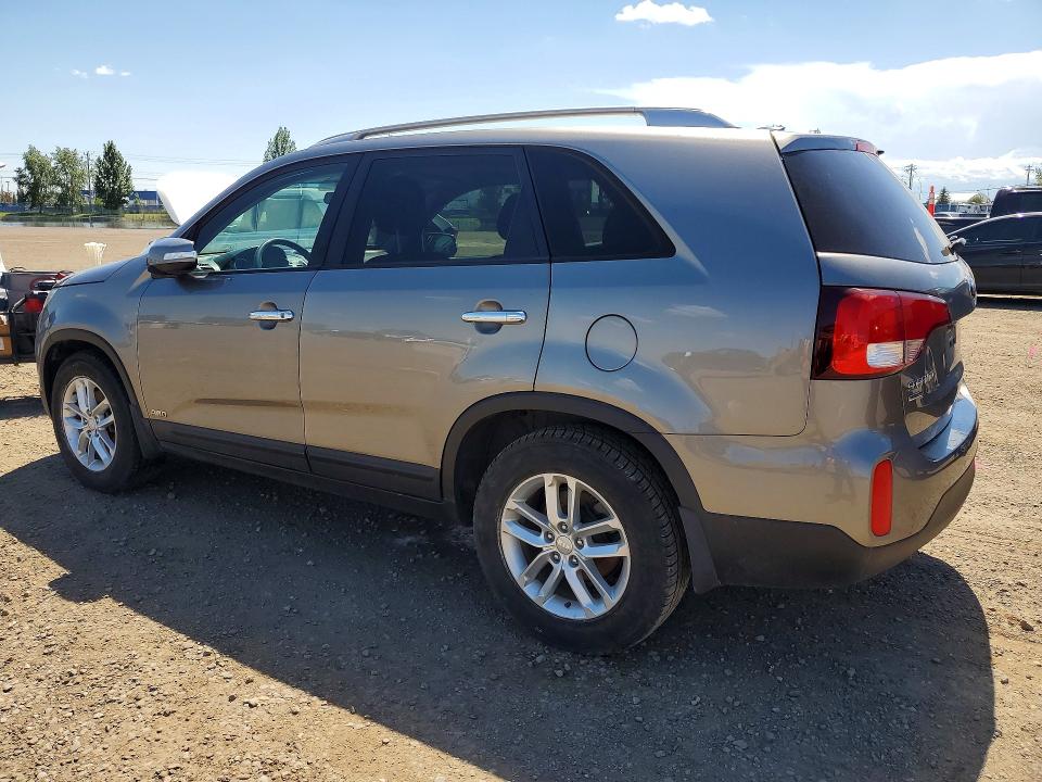 58837776 :رقم المزاد ، 5XYKTCA64FG645290 vin ، 2015 Kia Sorento مزاد بيع