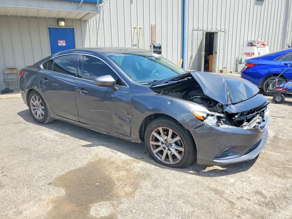 56948946 :رقم المزاد ، JM1GJ1U51G1408888 vin ، 2016 Mazda 6 مزاد بيع